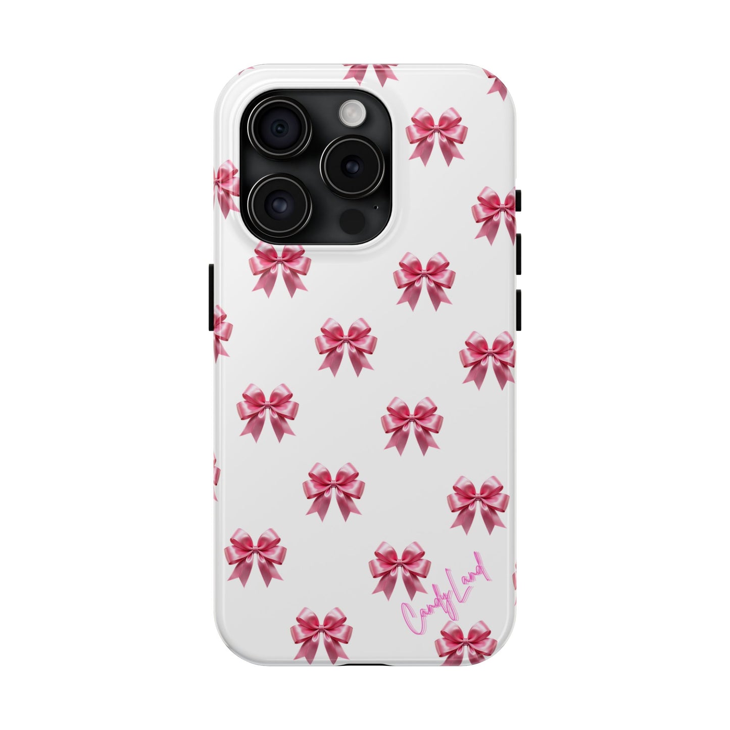 Bows White Miss Tough Phone Case