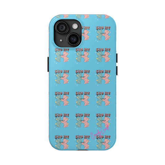 Hug me Bears 2.0 Blue Miss Tough Phone Case