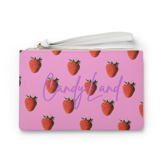 Strawberry Pink Clutch