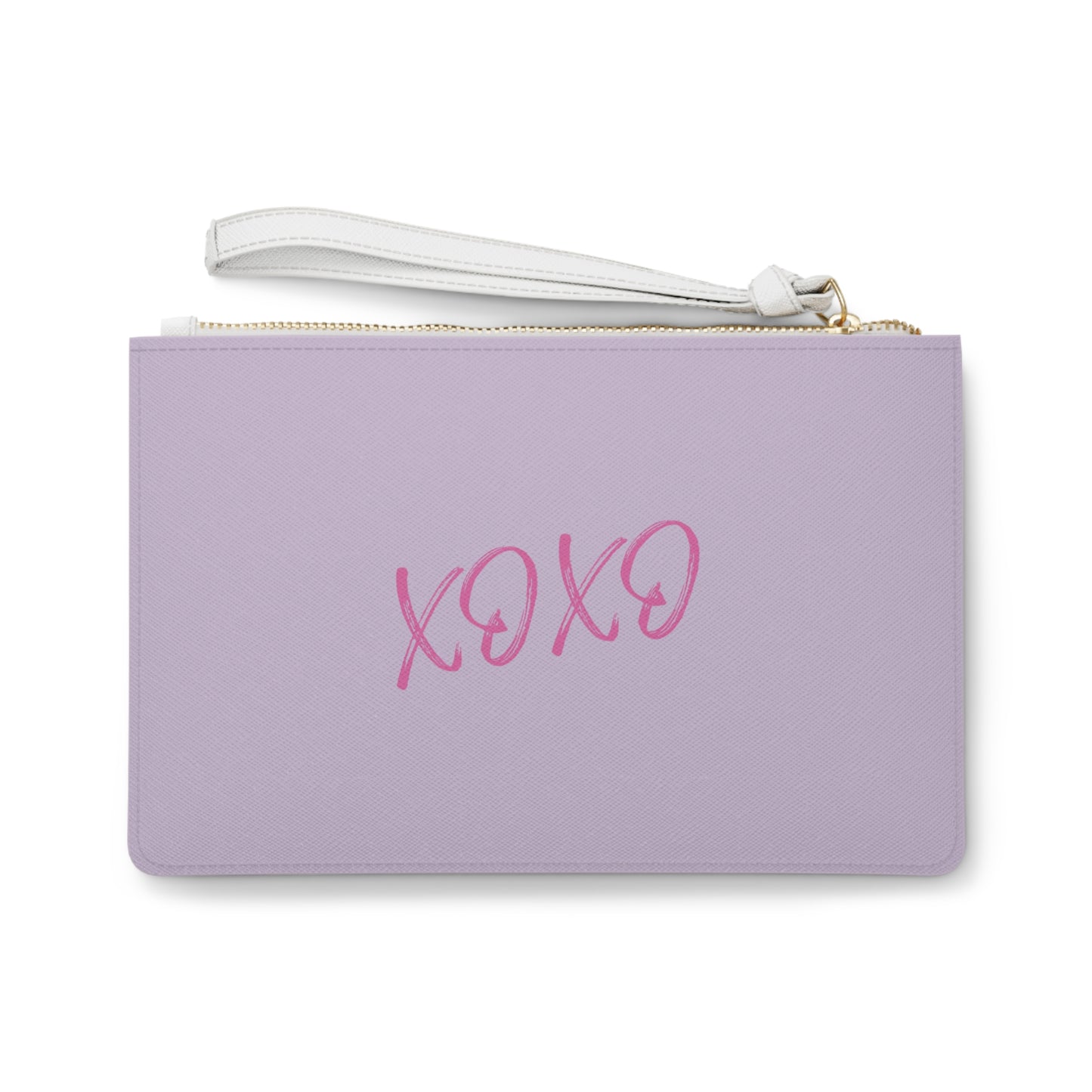 Wild Leopard Lavender XOXO Clutch