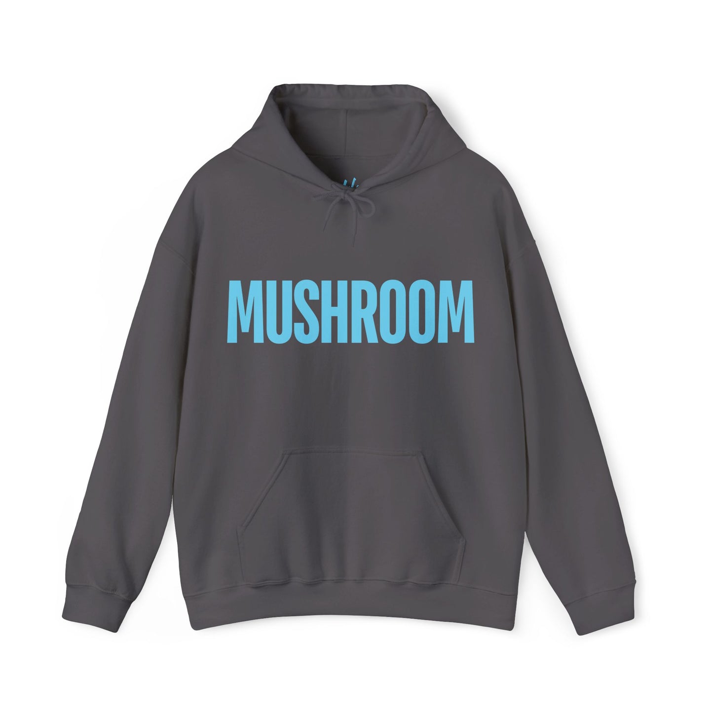 MUSHROOM light blue +C. HOODIE