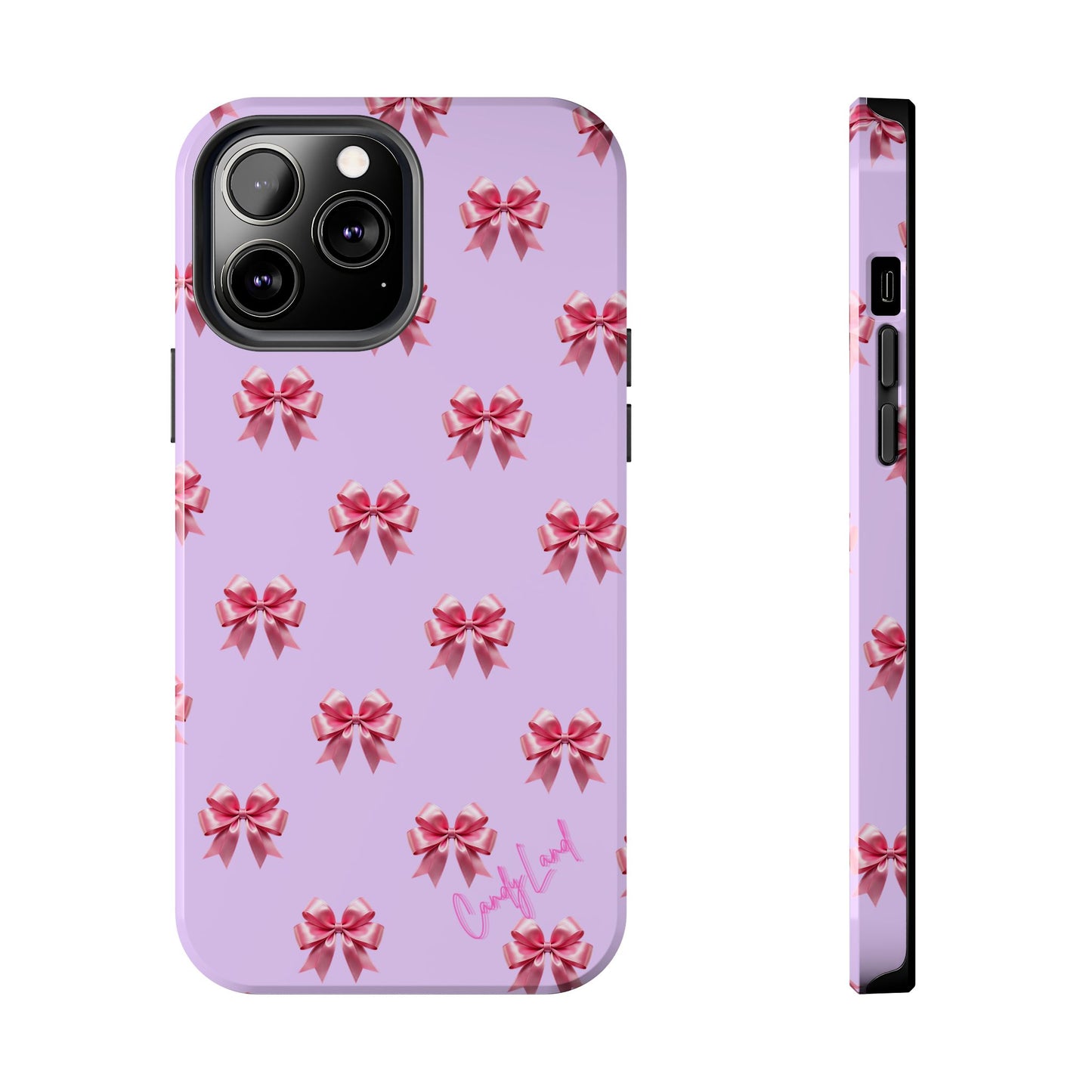 Bows Lilac Miss Tough Phone Case