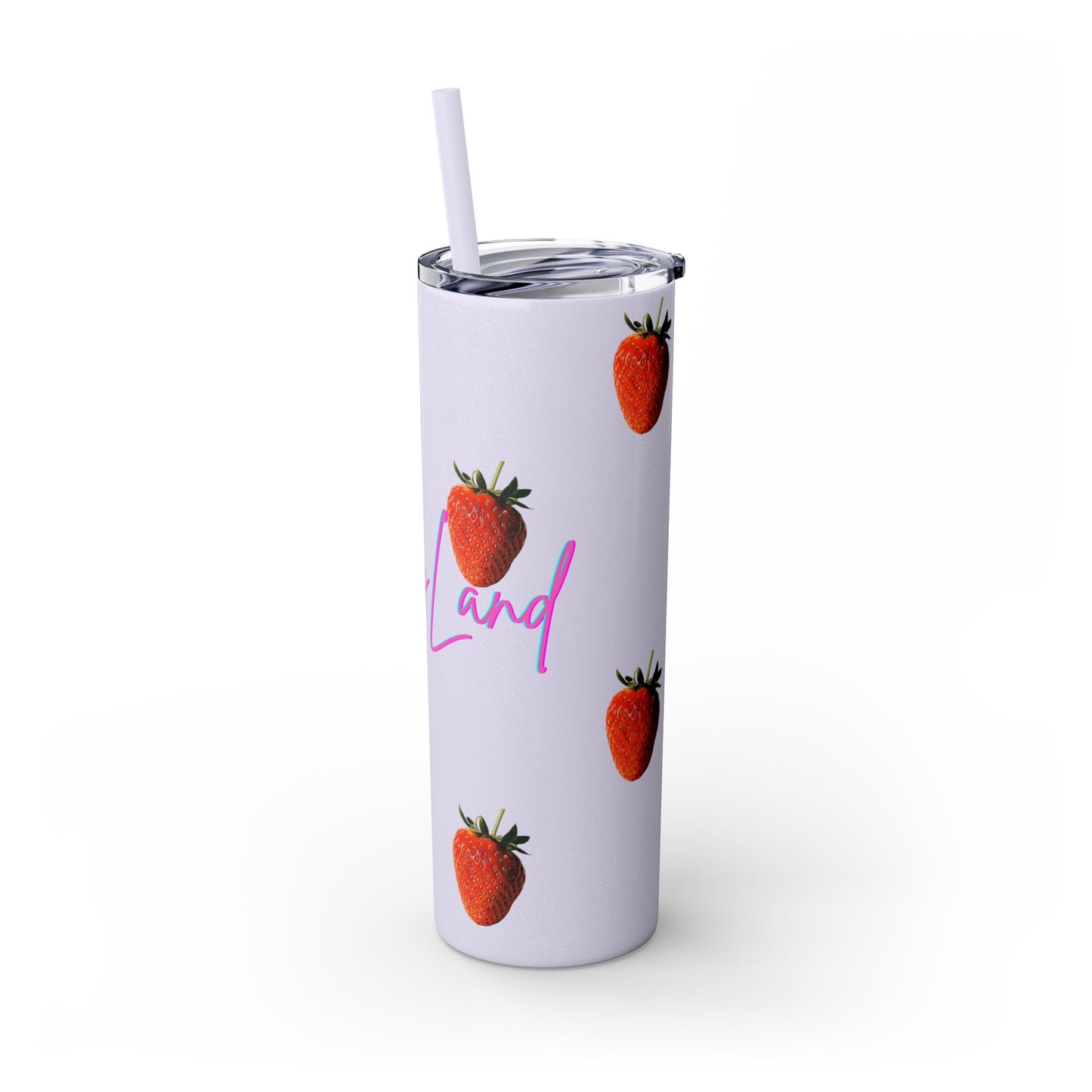 Strawberry +C. Vacation Tumbler