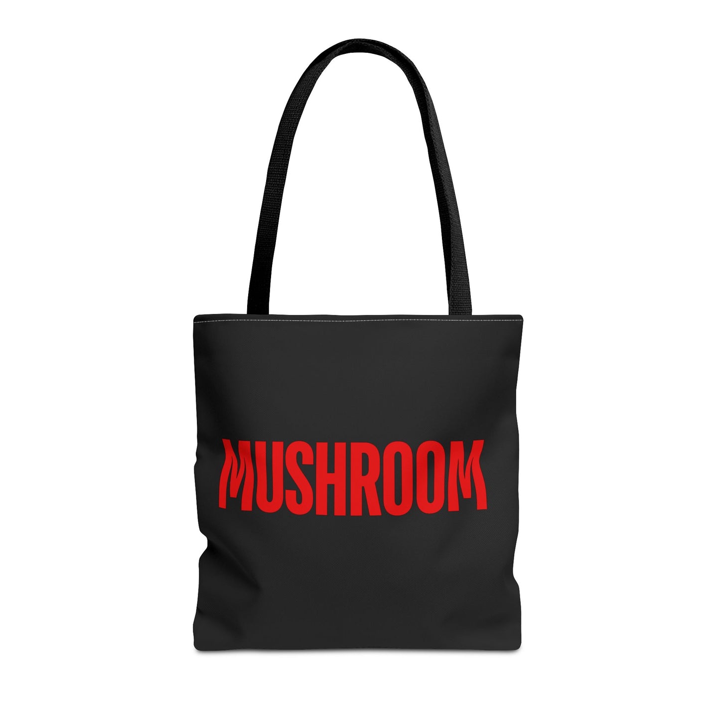 MUSHROOM red/black Tote Bag