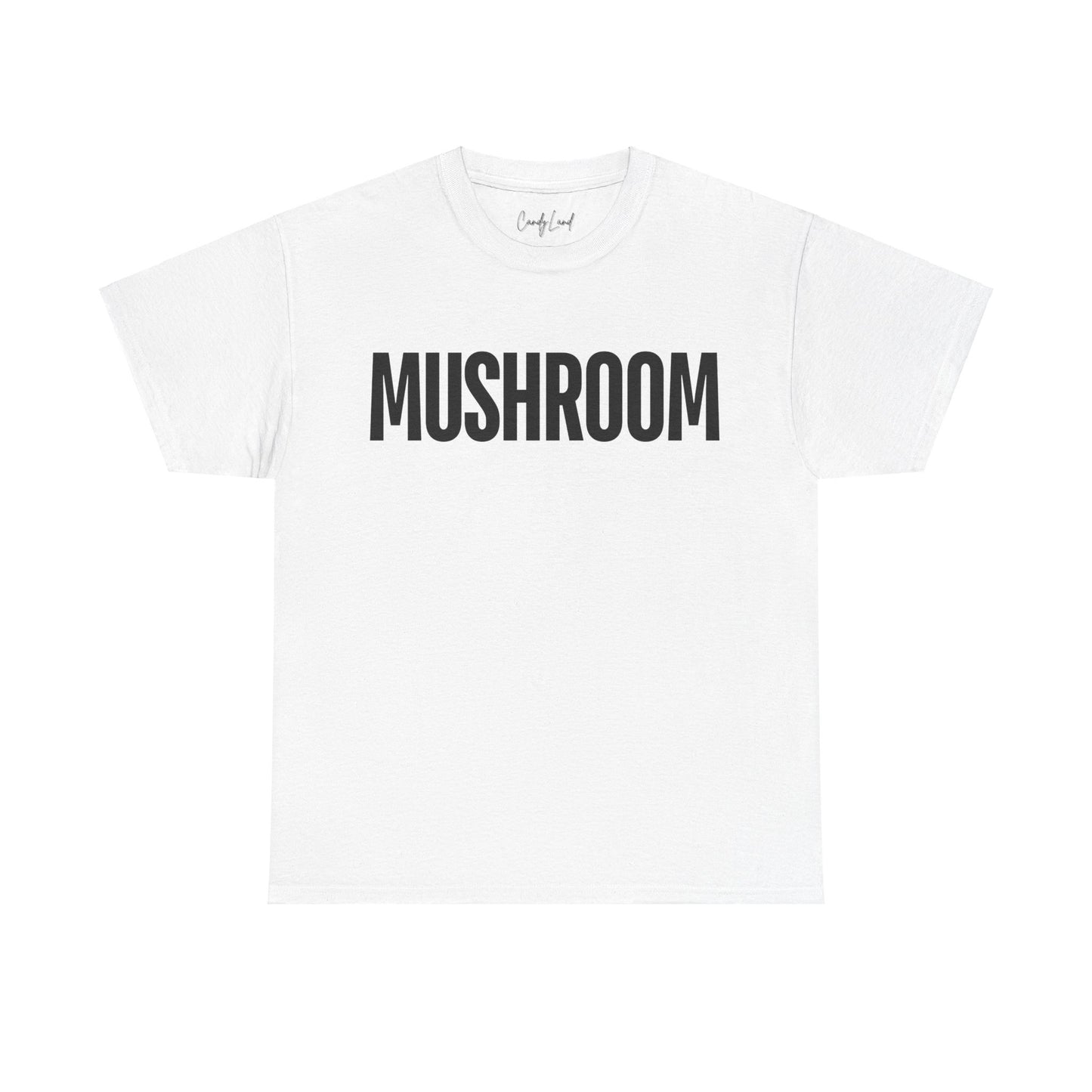 MUSHROOM black +C. OVERSIZED T-Shirt