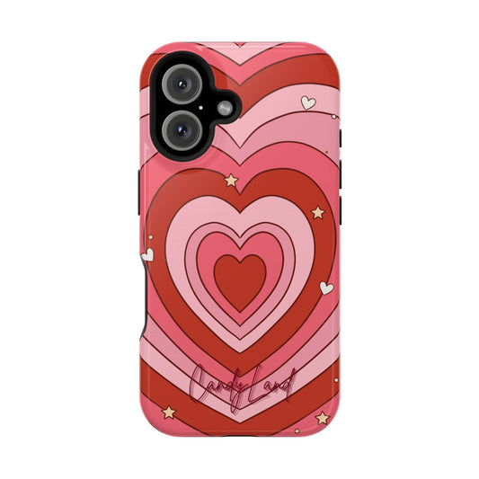 Magic Heart Red Miss MagSafe Tough Case