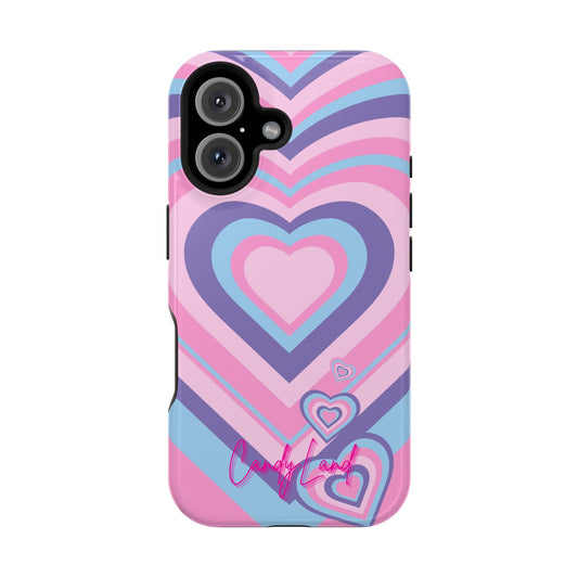 Magic Heart Pink Miss MagSafe Tough Case