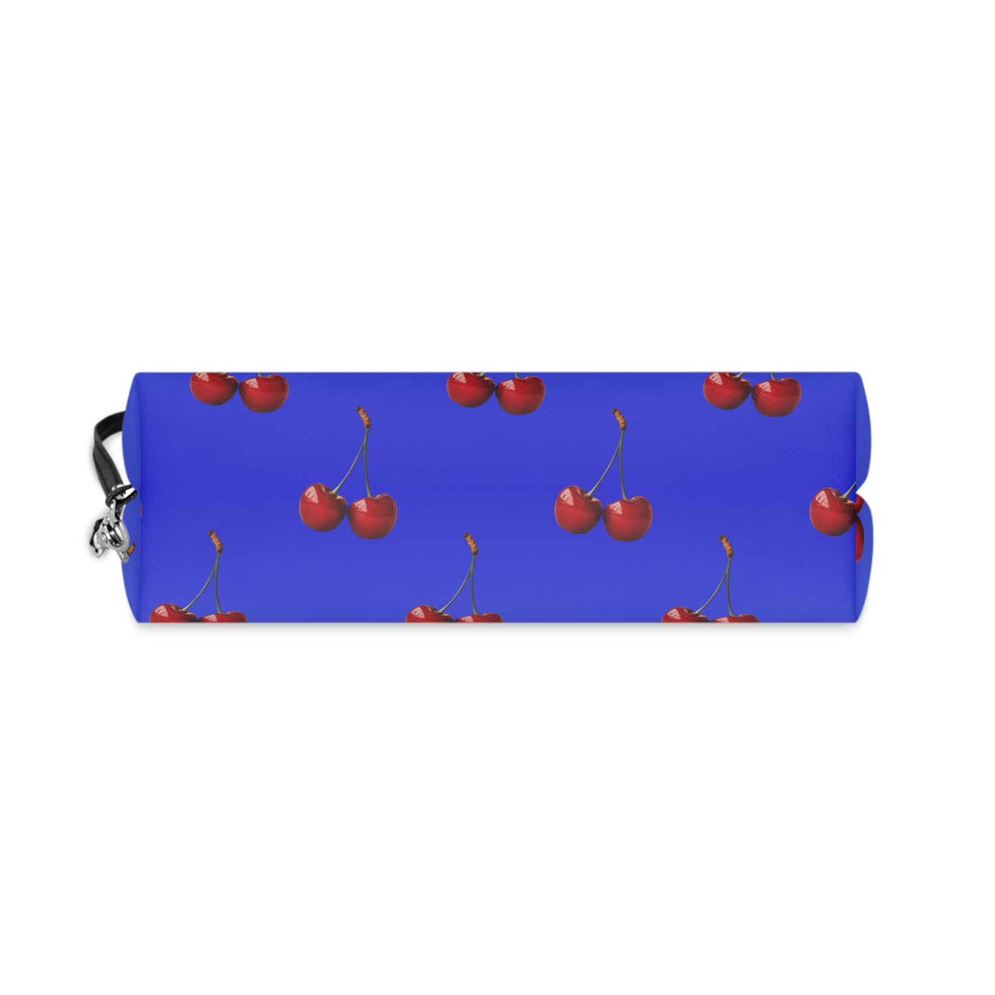 Cherry Rainbow Blue Light Blue Makeup Bag