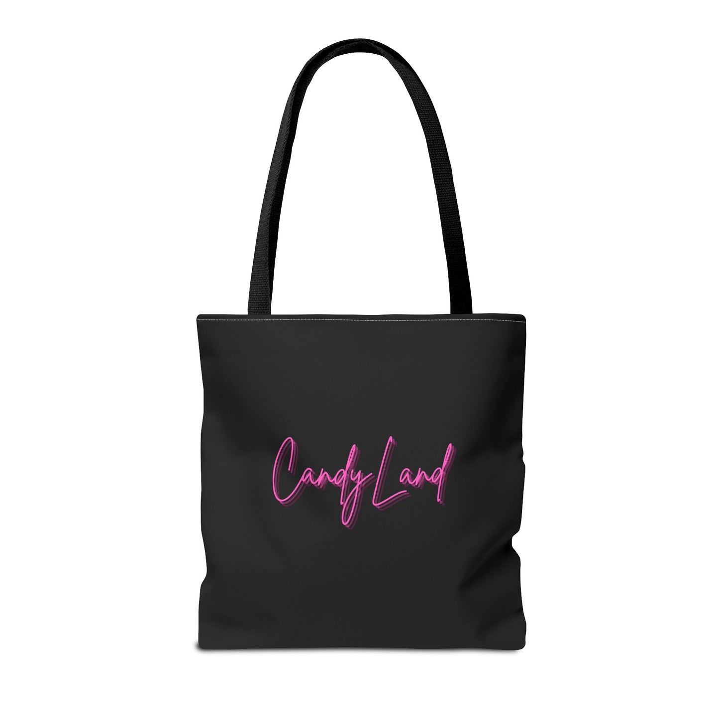 MUSHROOM pink/black Tote Bag