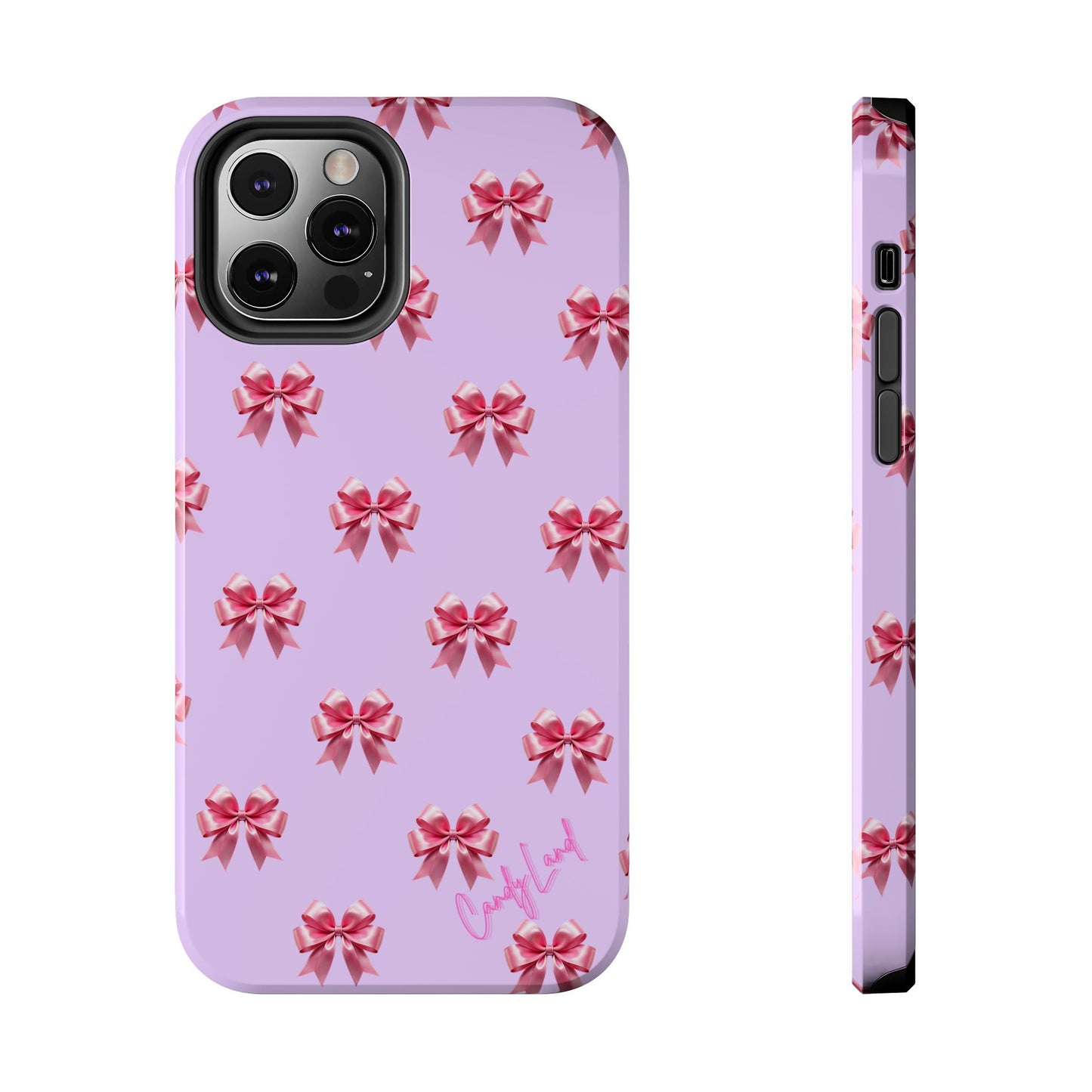 Bows Lilac Miss Tough Phone Case