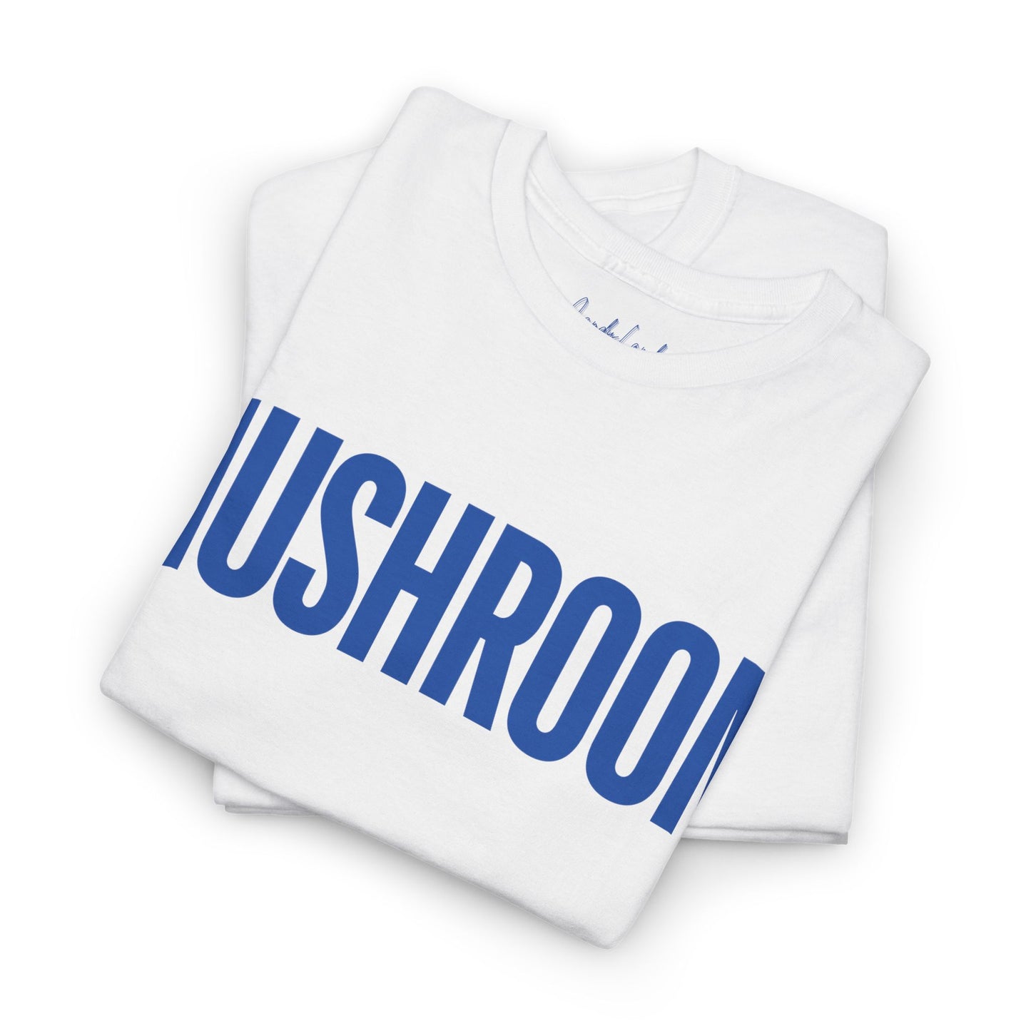 MUSHROOM blue +C. OVERSIZED T-Shirt