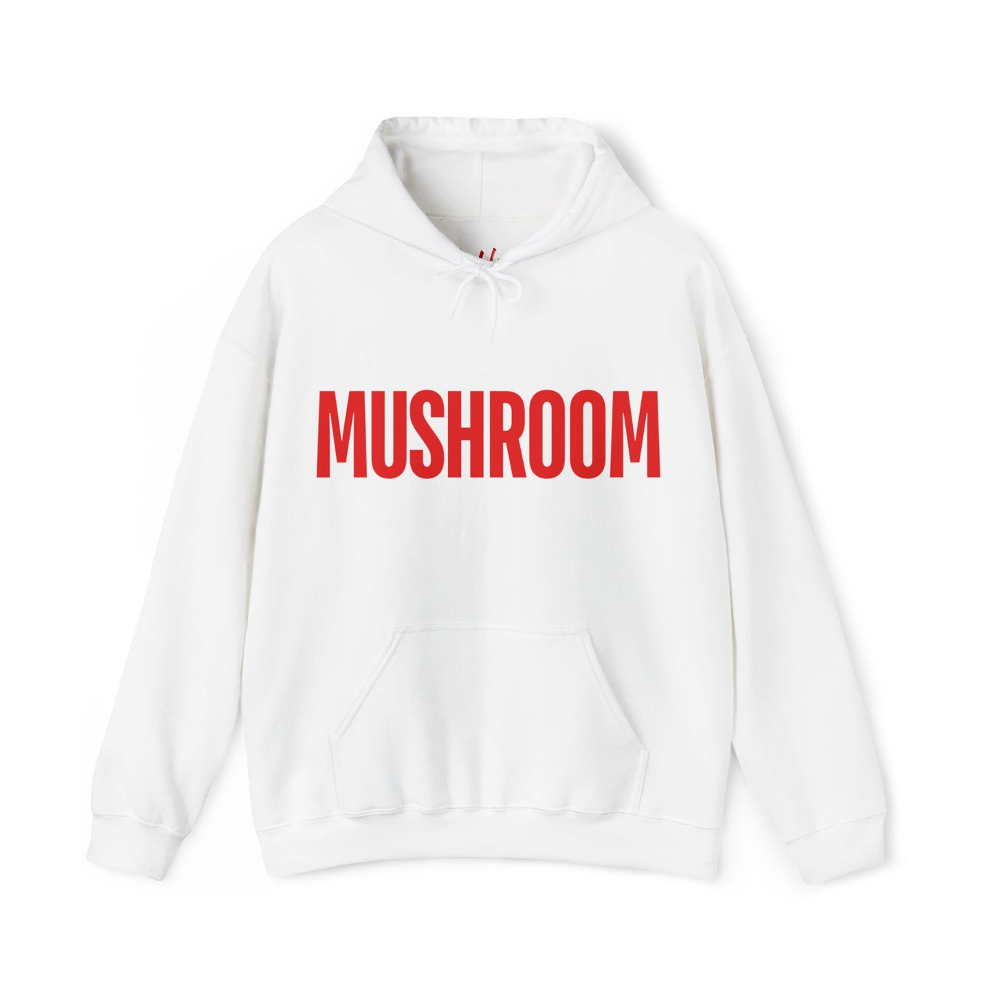 MUSHROOM red +C. HOODIE