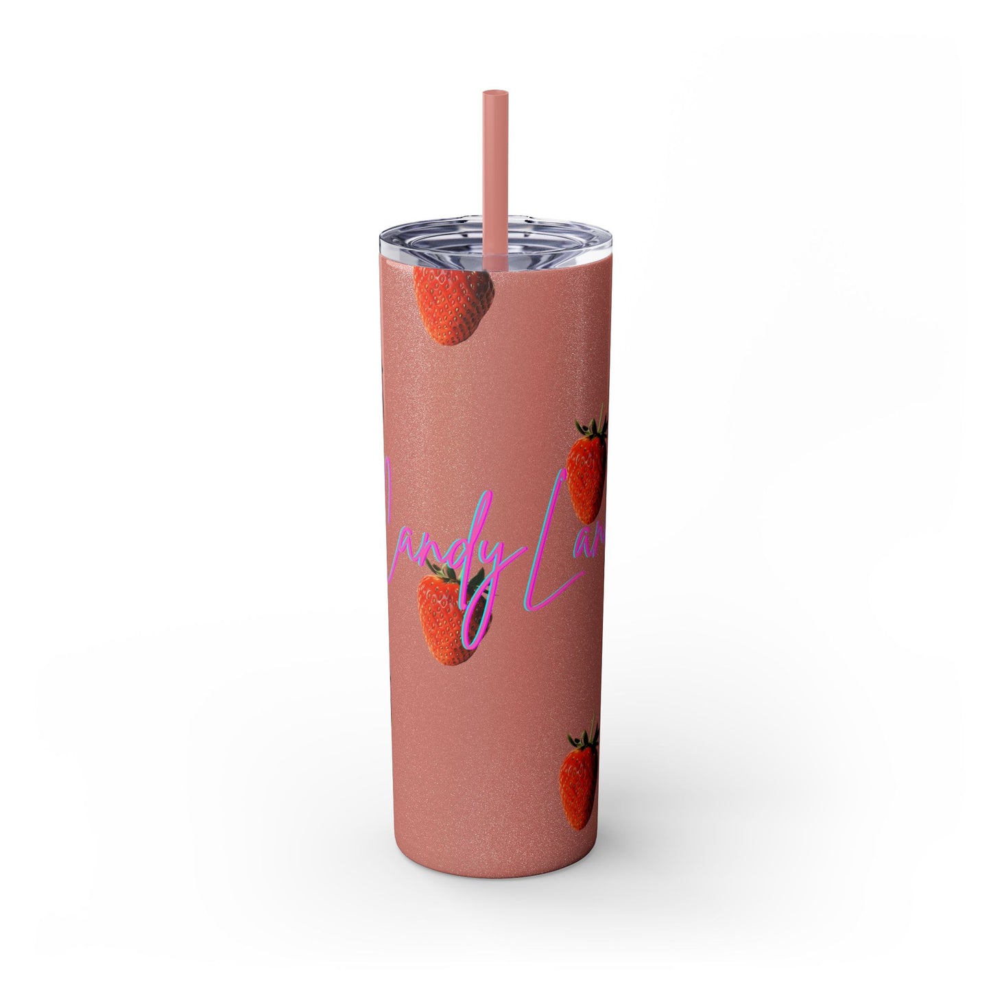 Strawberry +C. Vacation Tumbler