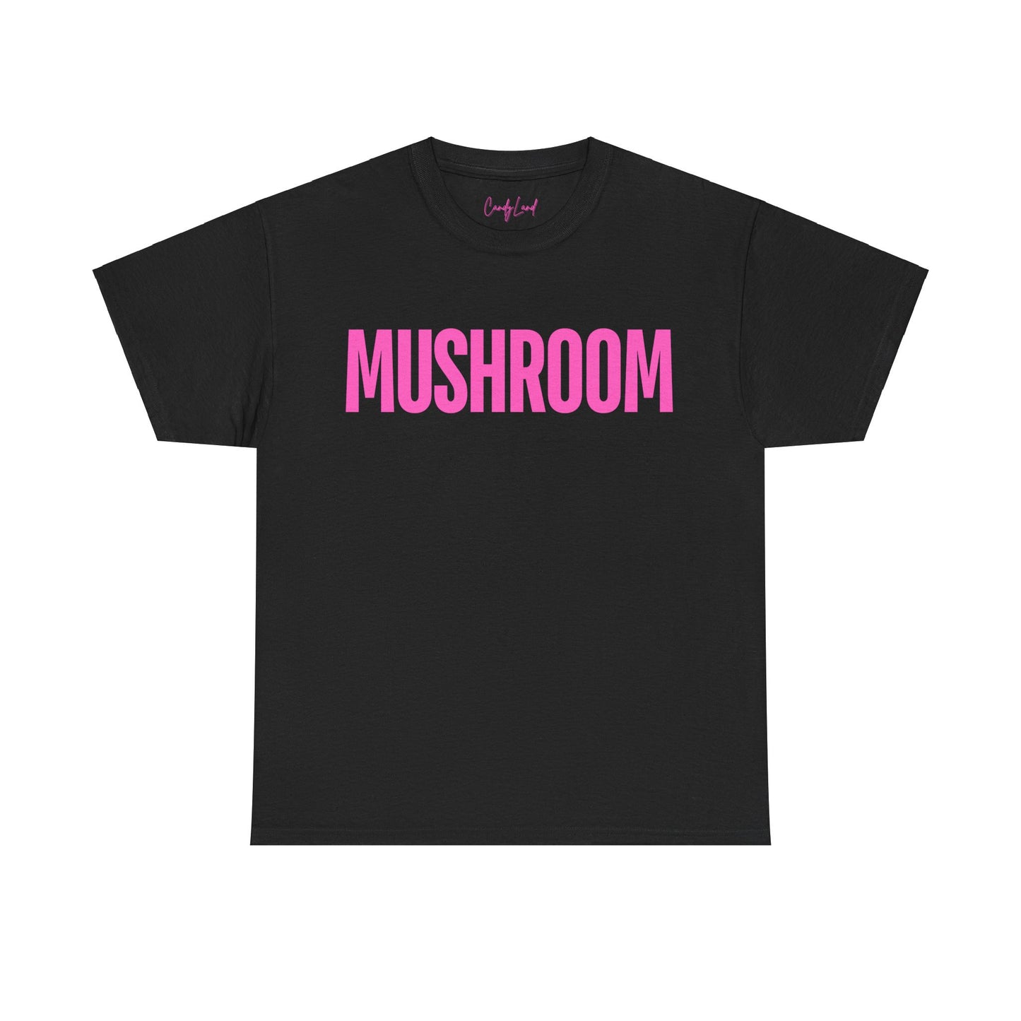 MUSHROOM pink +C. OVERSIZED T-Shirt