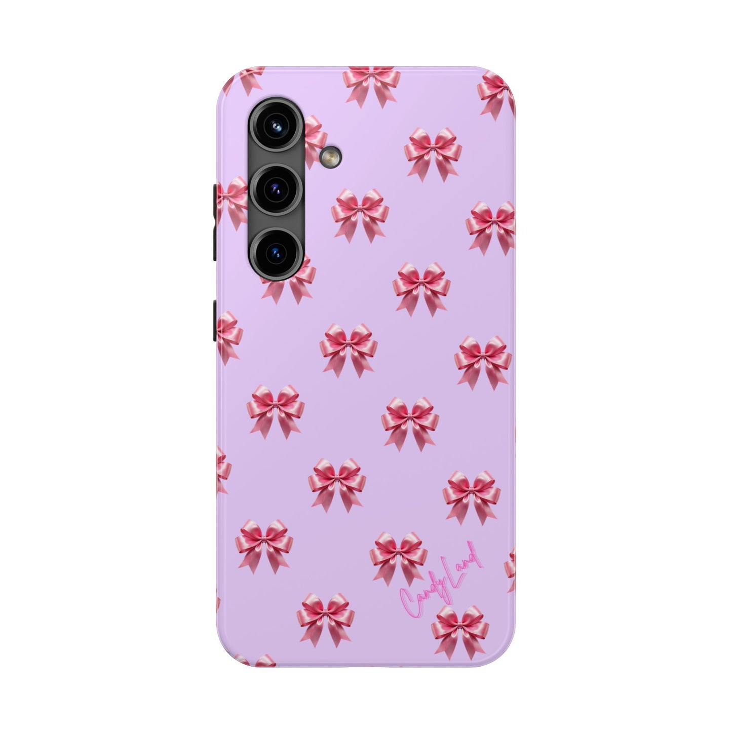 Bows Lilac Miss Tough Phone Case