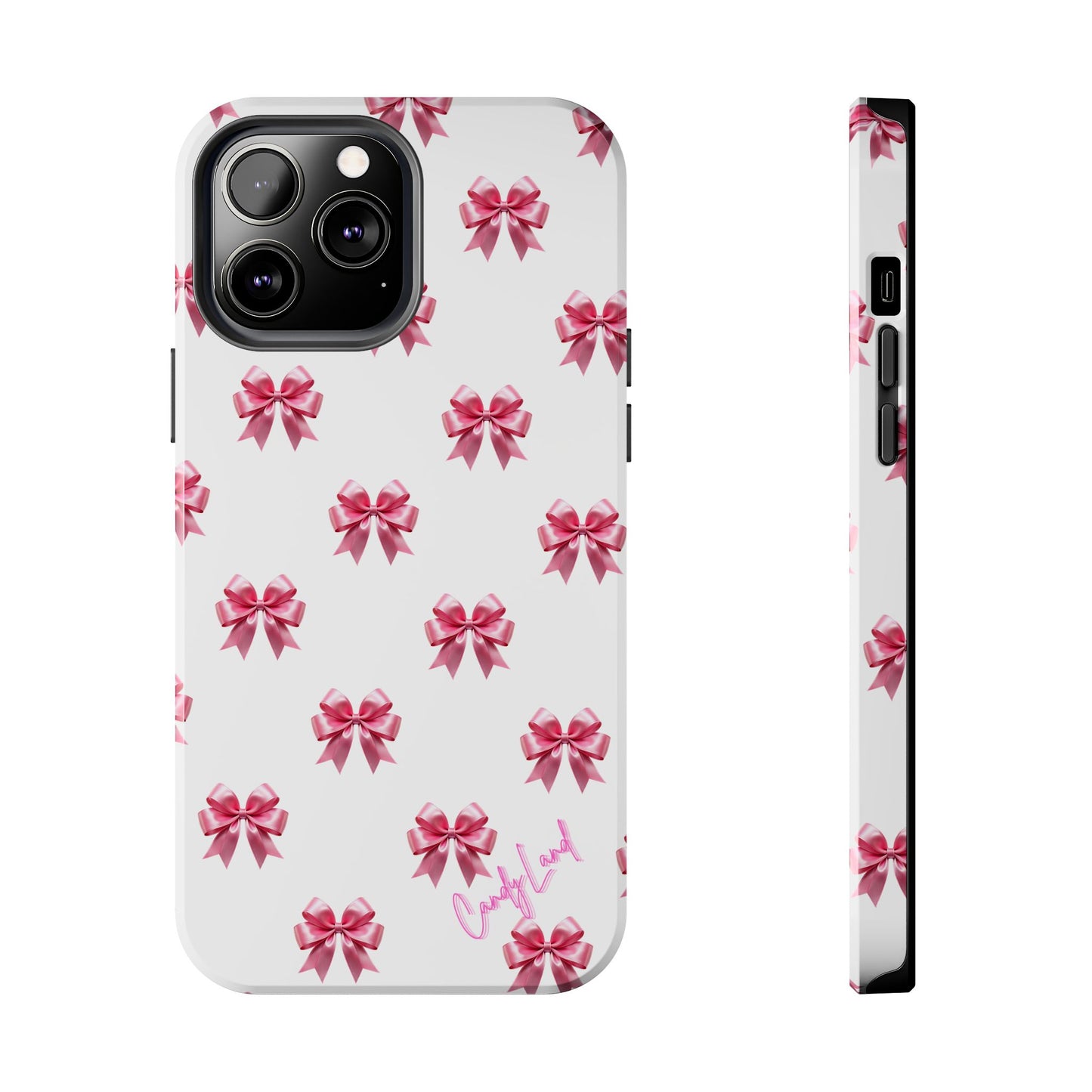 Bows White Miss Tough Phone Case