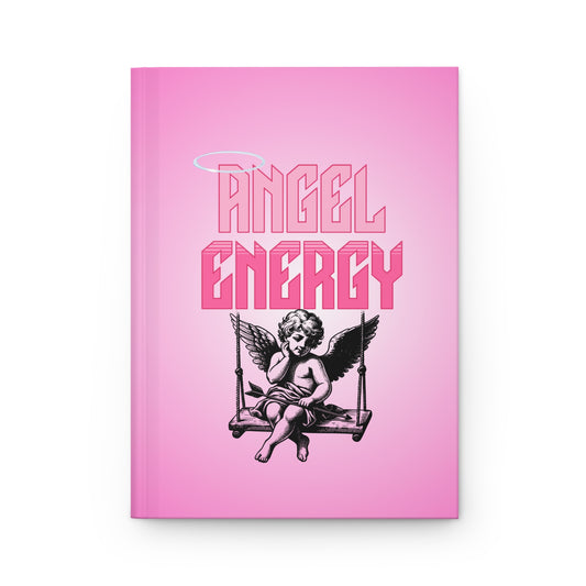 Angel Energy Pink Journal