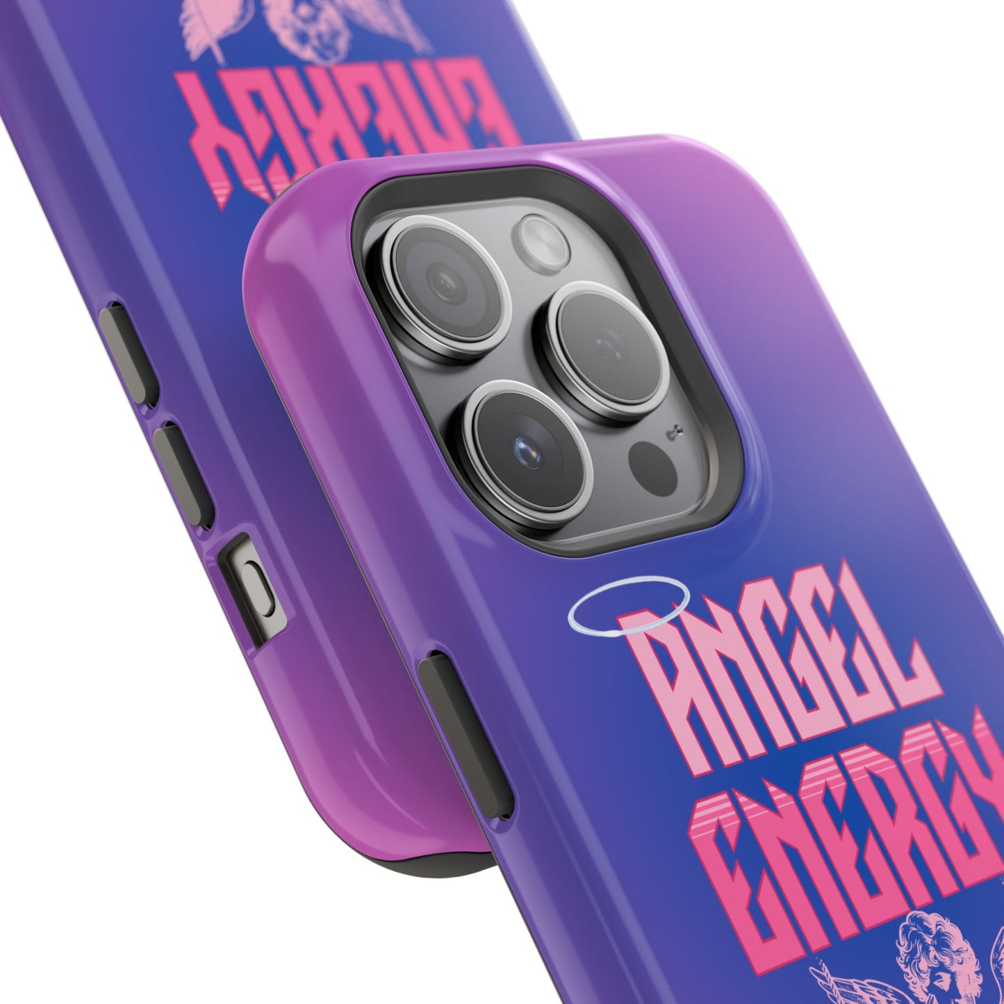 Angel Energy Violet Miss MagSafe Tough Case