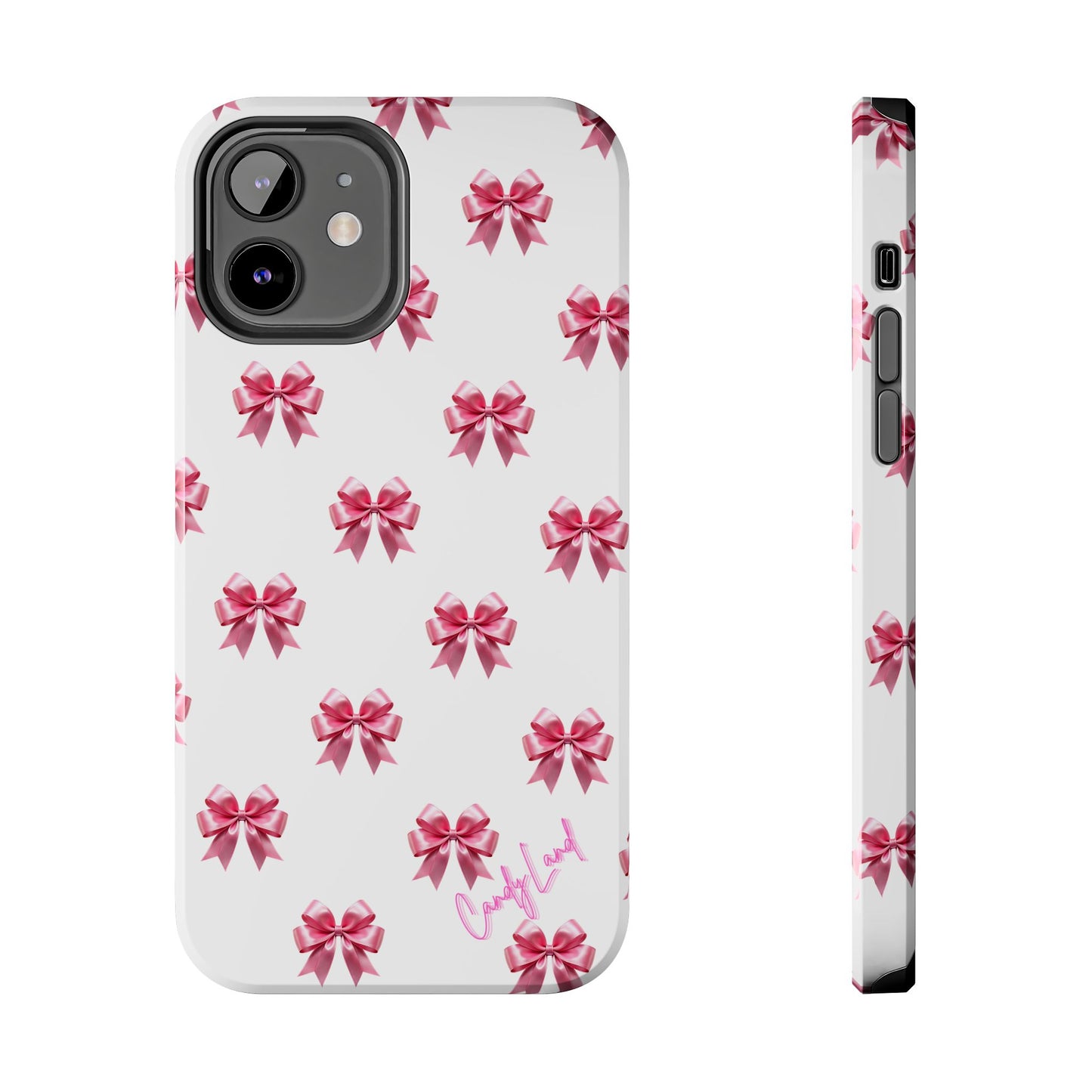 Bows White Miss Tough Phone Case