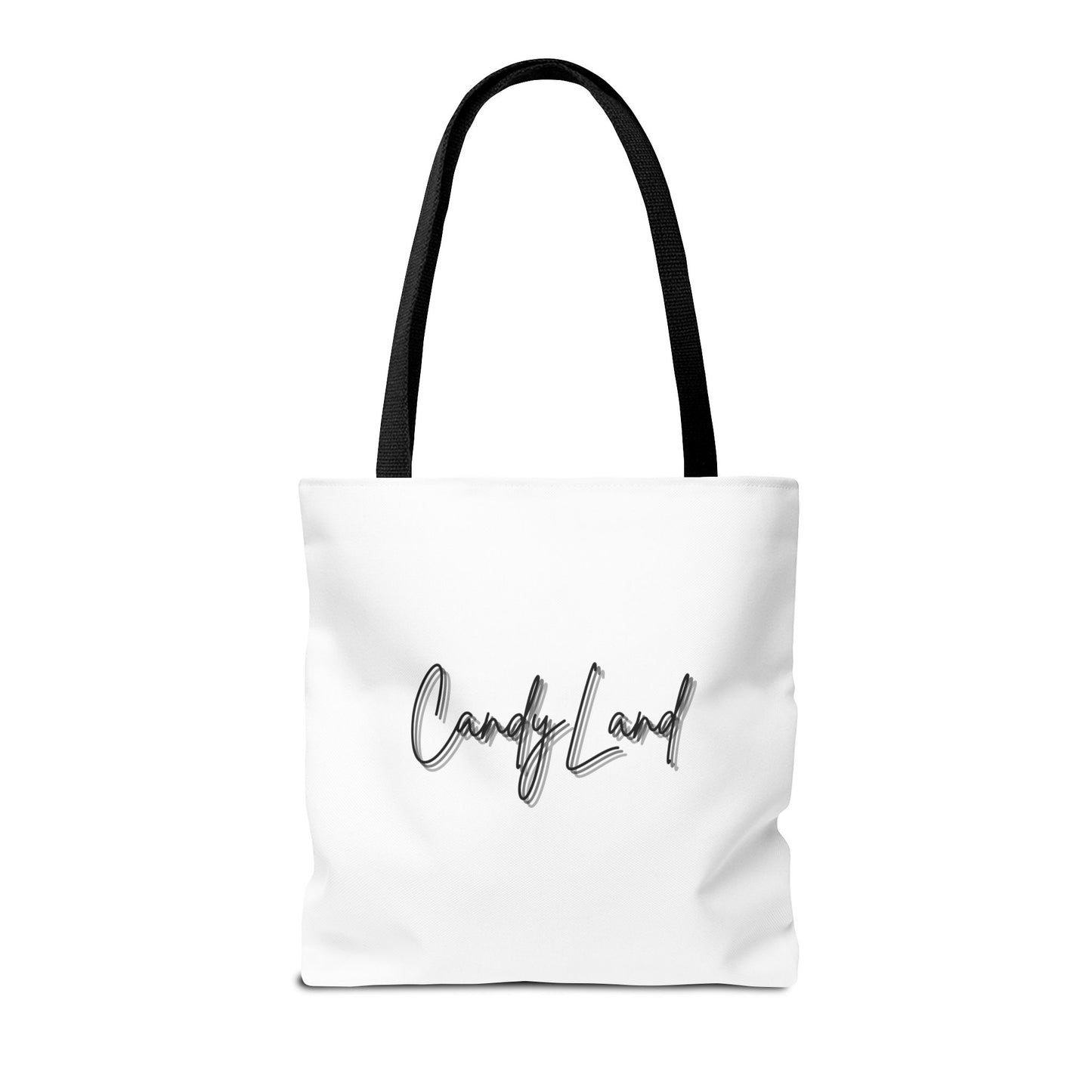 P.S. I Love You White Tote Bag