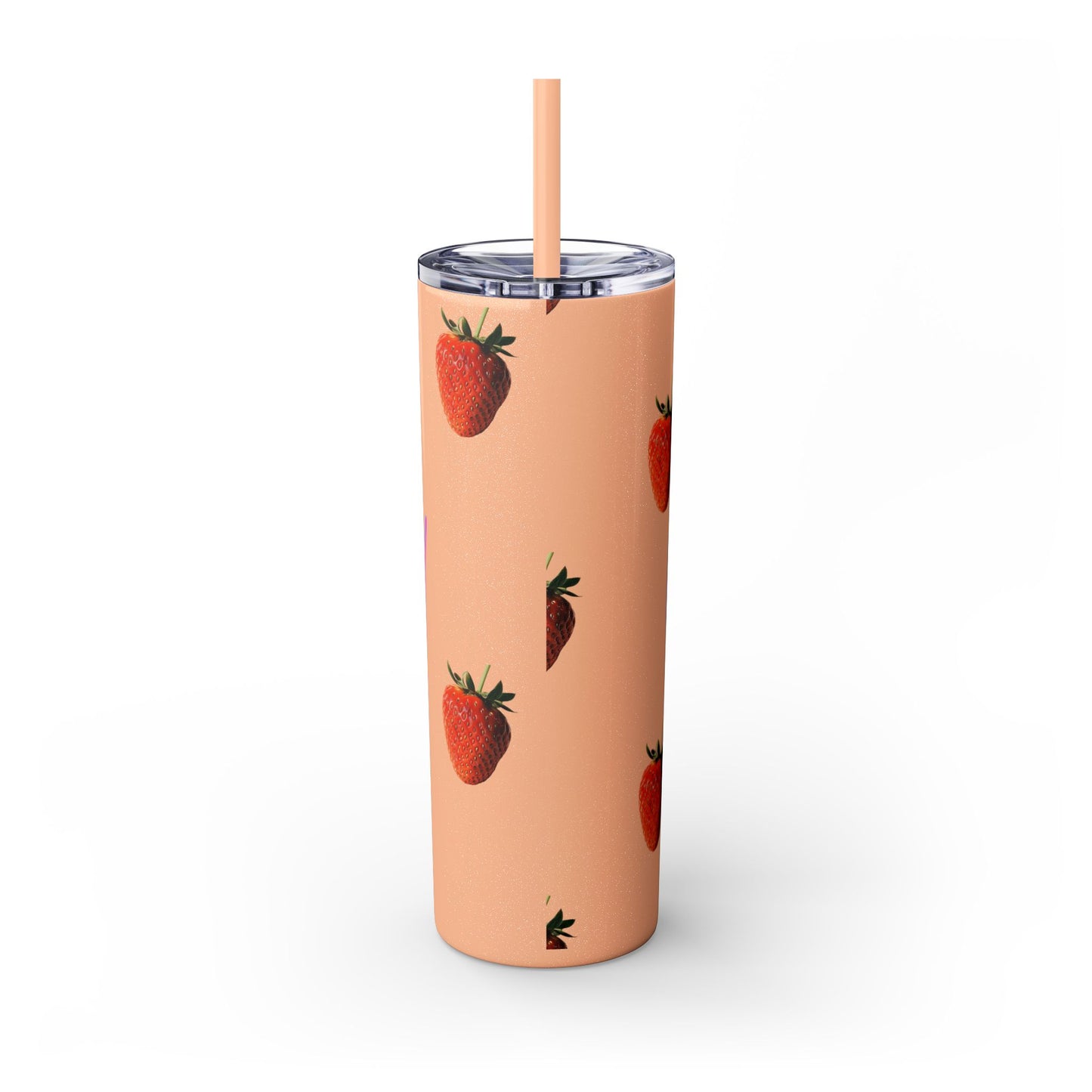 Strawberry +C. Vacation Tumbler