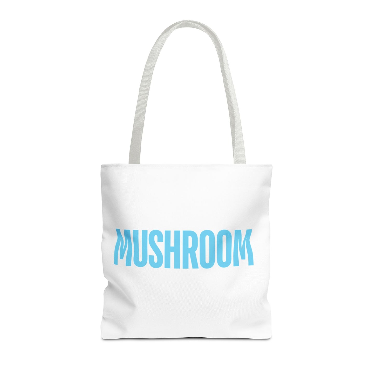 MUSHROOM light blue/white Tote Bag