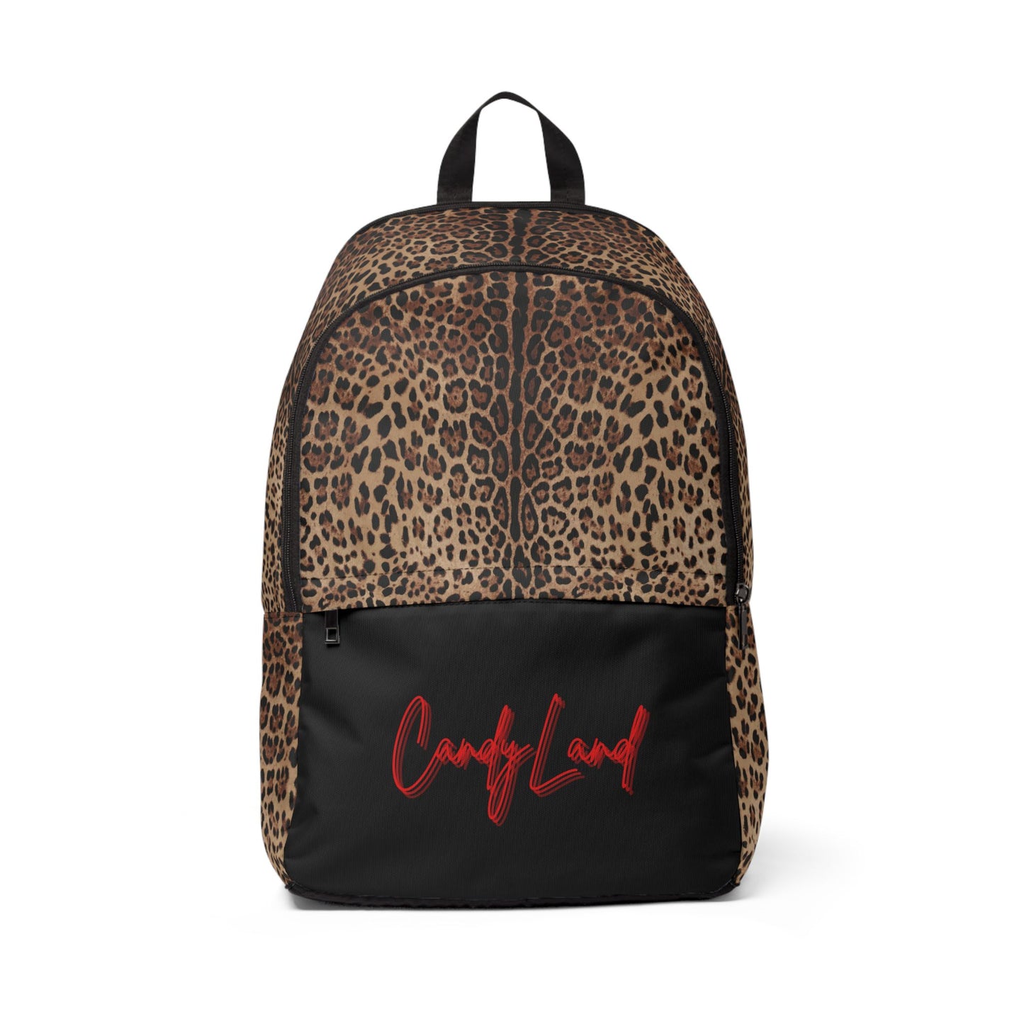 Wild Leopard red Backpack