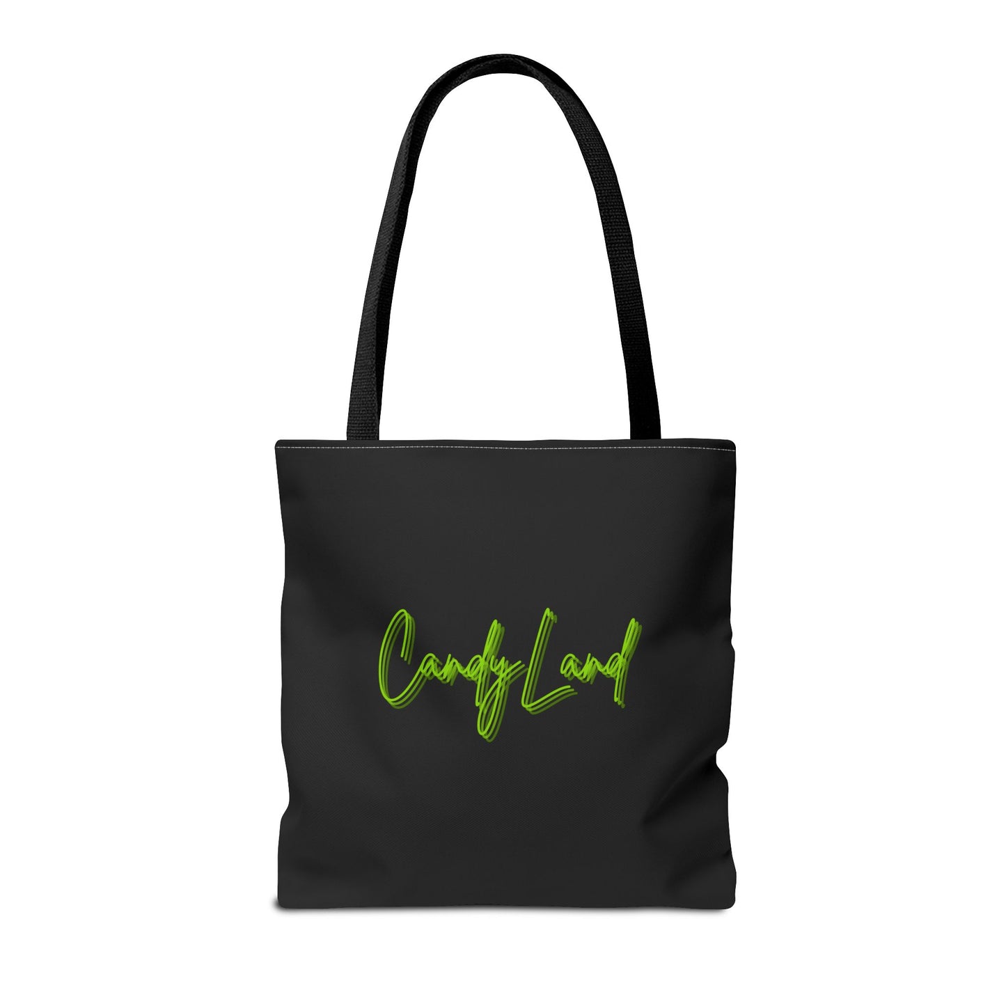 MUSHROOM black/green Tote Bag