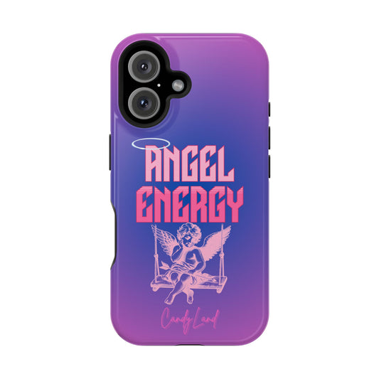 Angel Energy Violet Miss MagSafe Tough Case