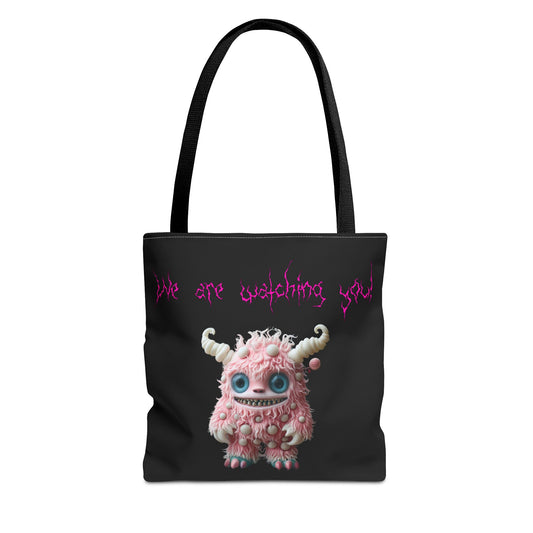 We are watching you! Tote Bag