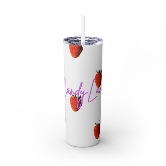 Strawberry +C. Vacation Tumbler