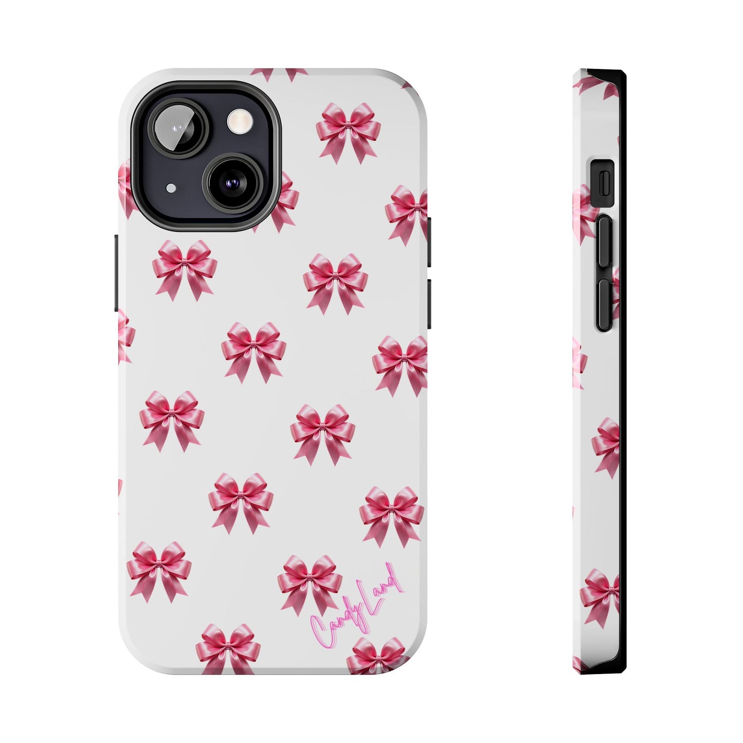 Bows White Miss Tough Phone Case