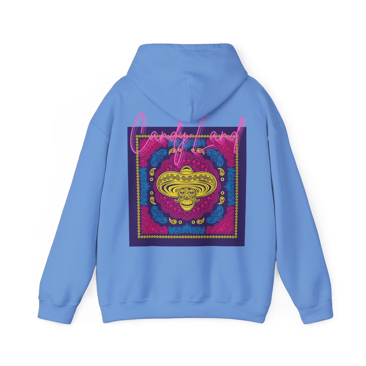 Mexican Skull in Love +C. HOODIE