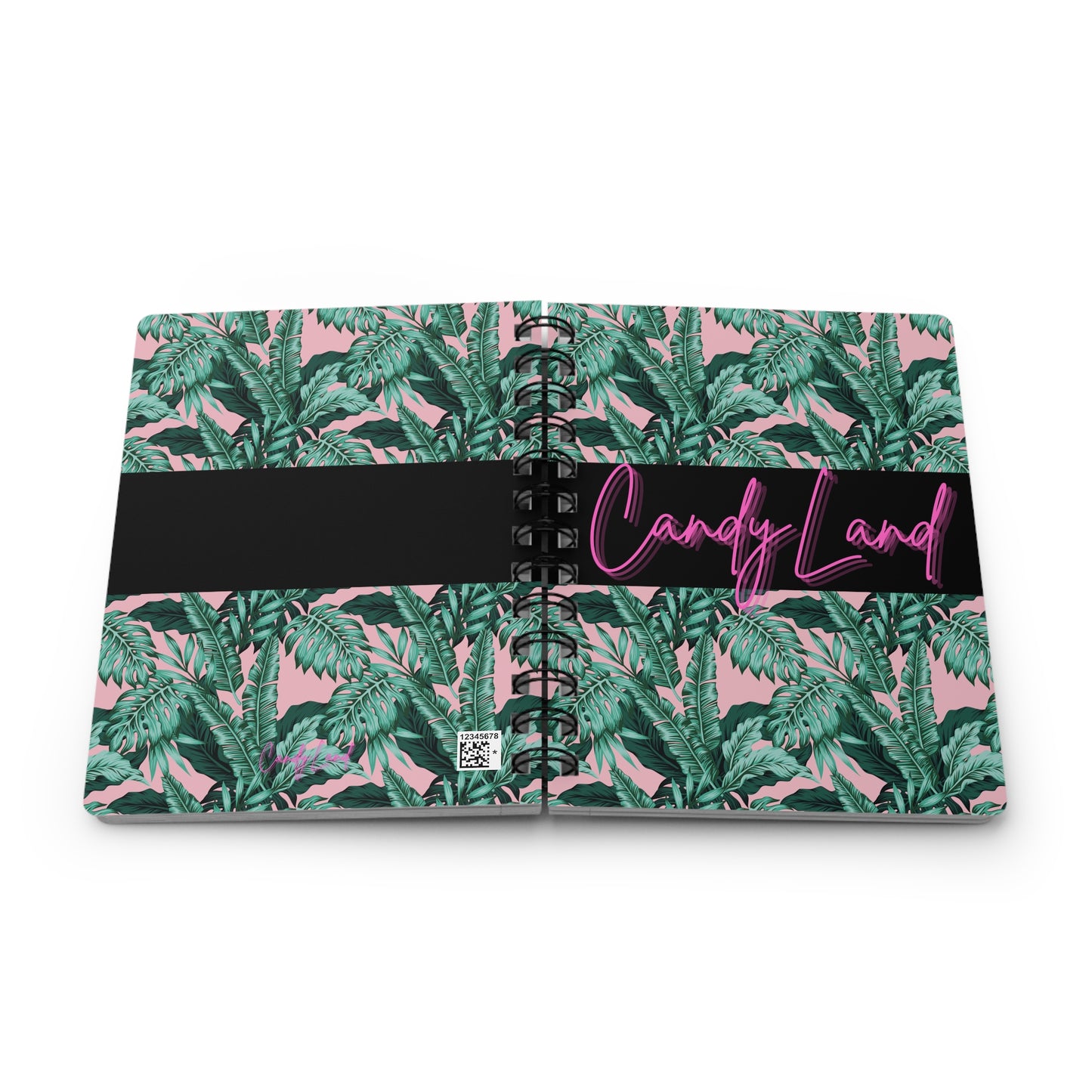 Fancy Jungle Spiral Bound Notebook