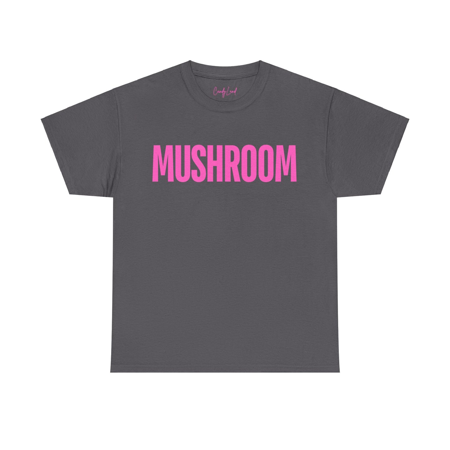 MUSHROOM pink +C. OVERSIZED T-Shirt