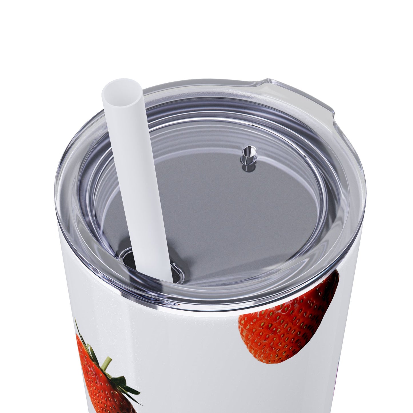 Strawberry +C. Vacation Tumbler