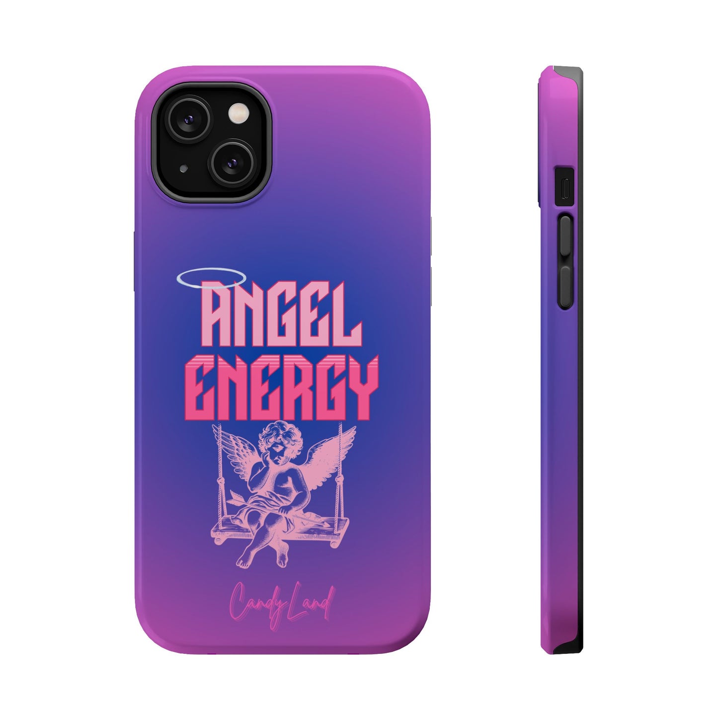 Angel Energy Violet Miss MagSafe Tough Case