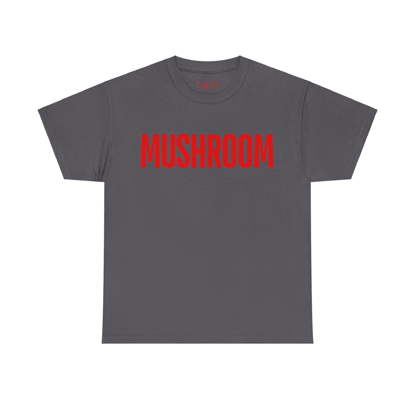 MUSHROOM red +C. OVERSIZED T-Shirt