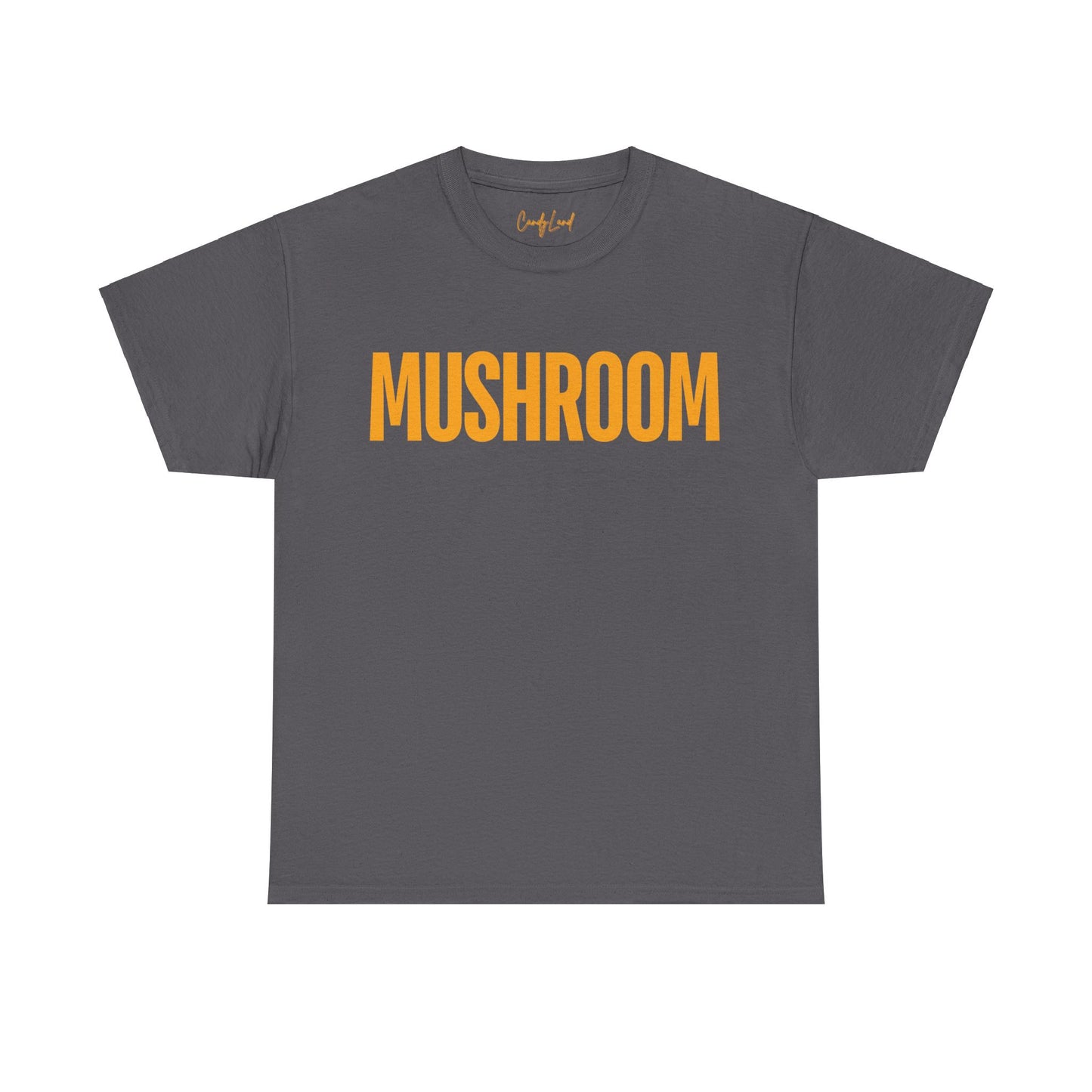 MUSHROOM gold +C. OVERSIZED T-Shirt