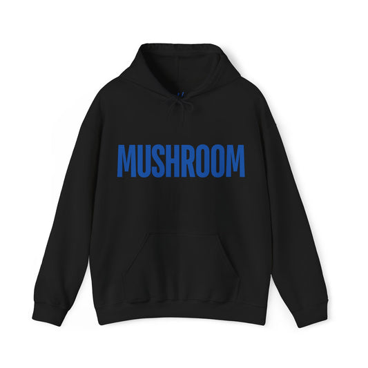 MUSHROOM blue +C HOODIE