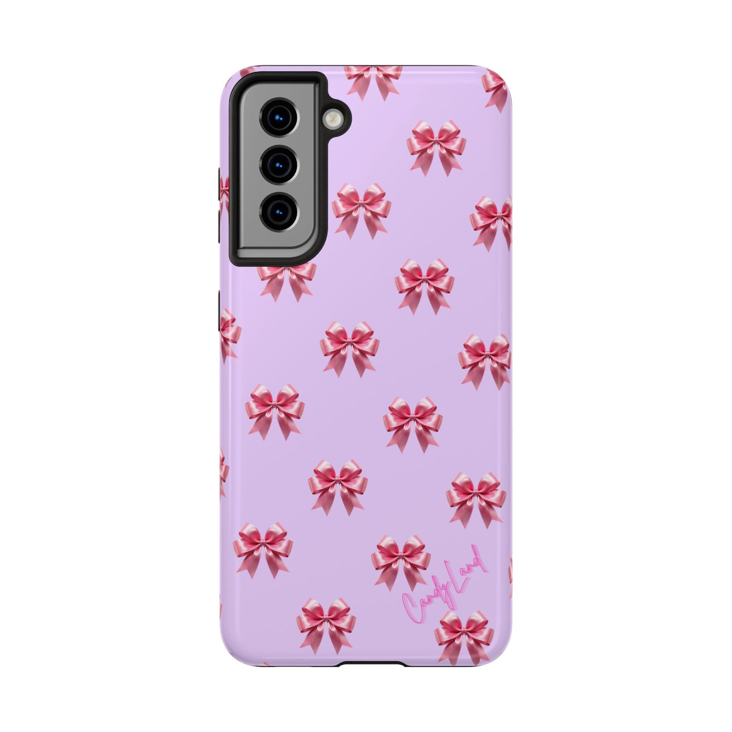 Bows Lilac Miss Tough Phone Case