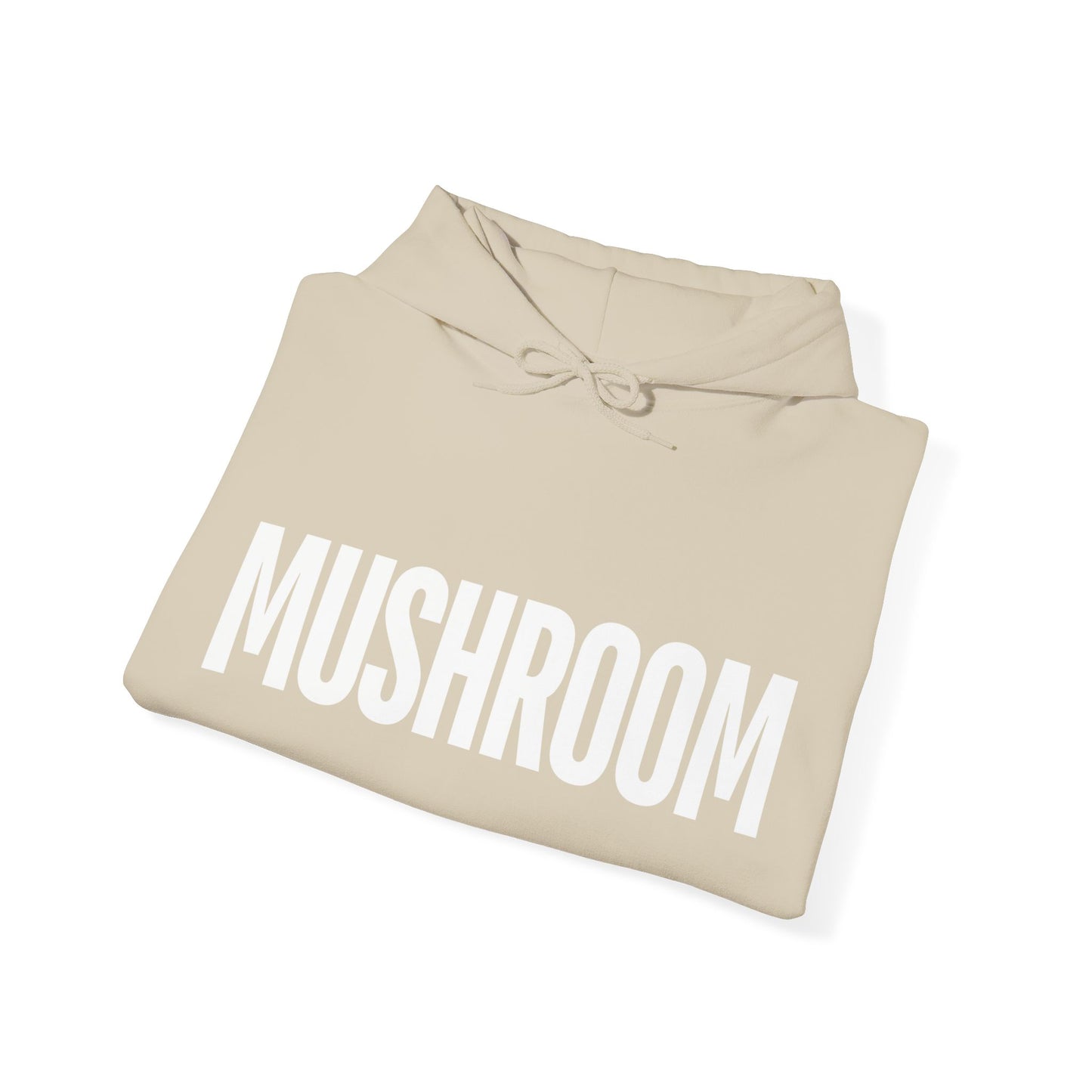 MUSHROOM white +C. HOODIE