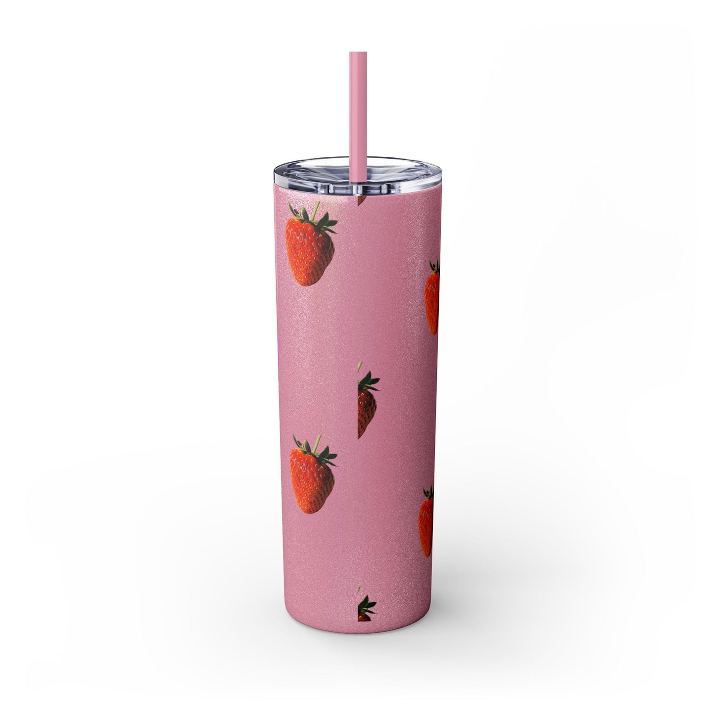 Strawberry +C. Vacation Tumbler