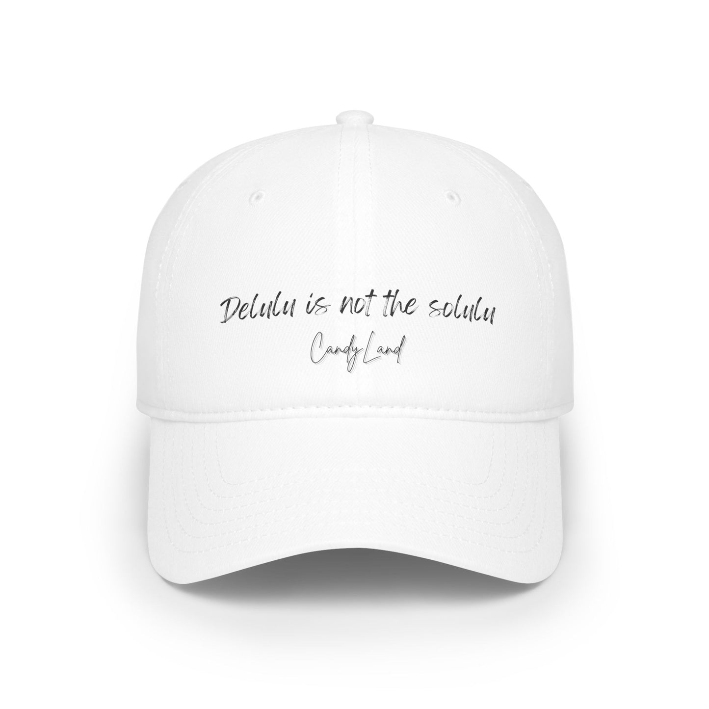 DELULU +C. Baseball Cap