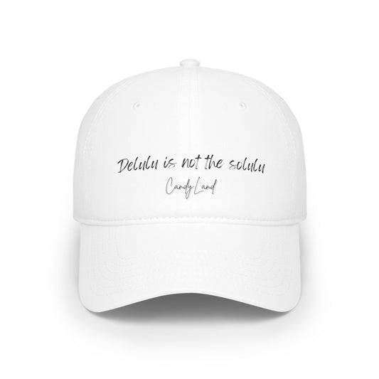 DELULU +C. Baseball Cap