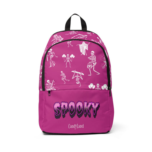 SPOOKY Pink Backpack