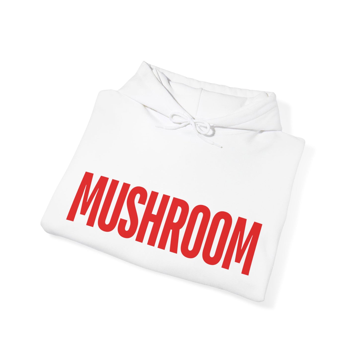 MUSHROOM red +C. HOODIE