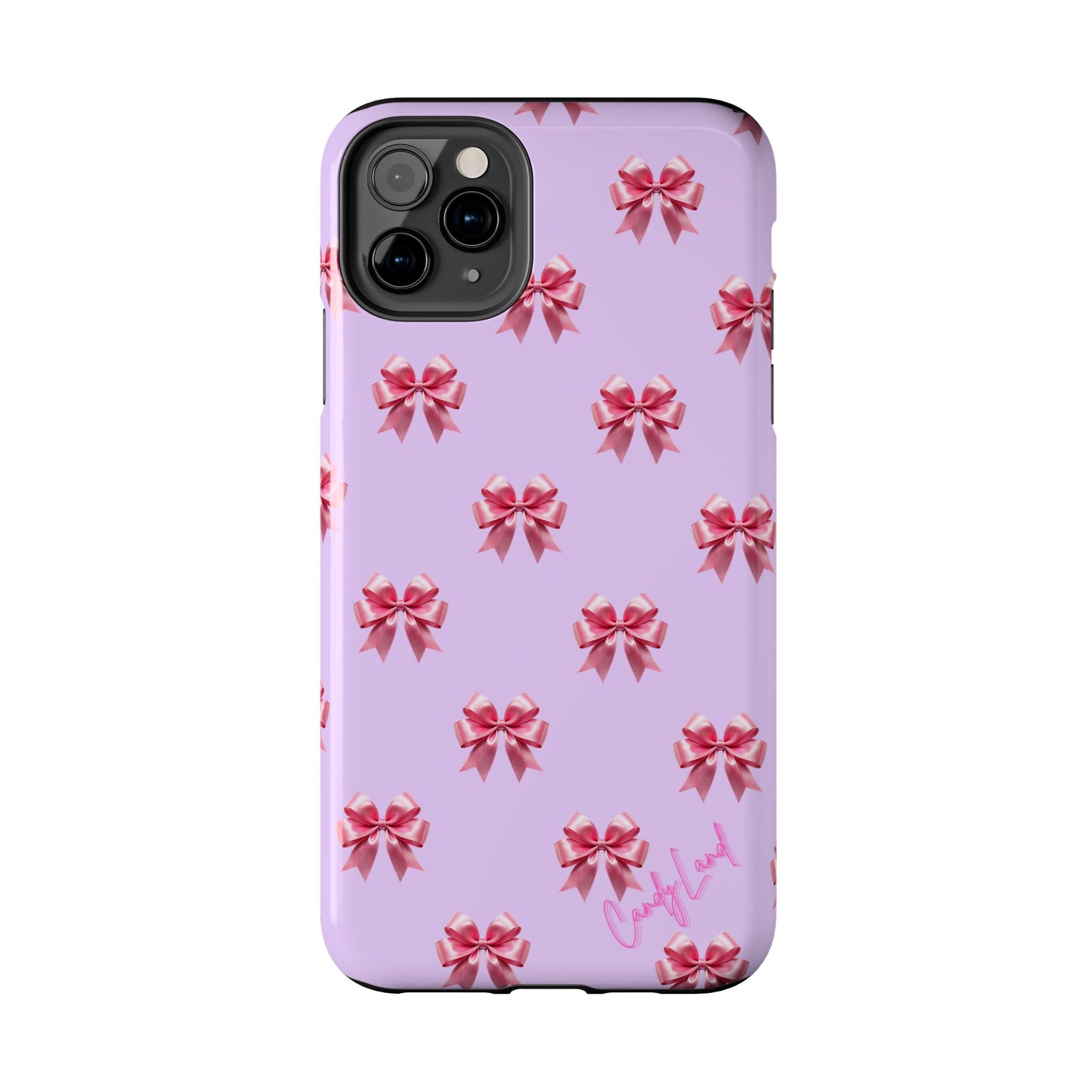 Bows Lilac Miss Tough Phone Case