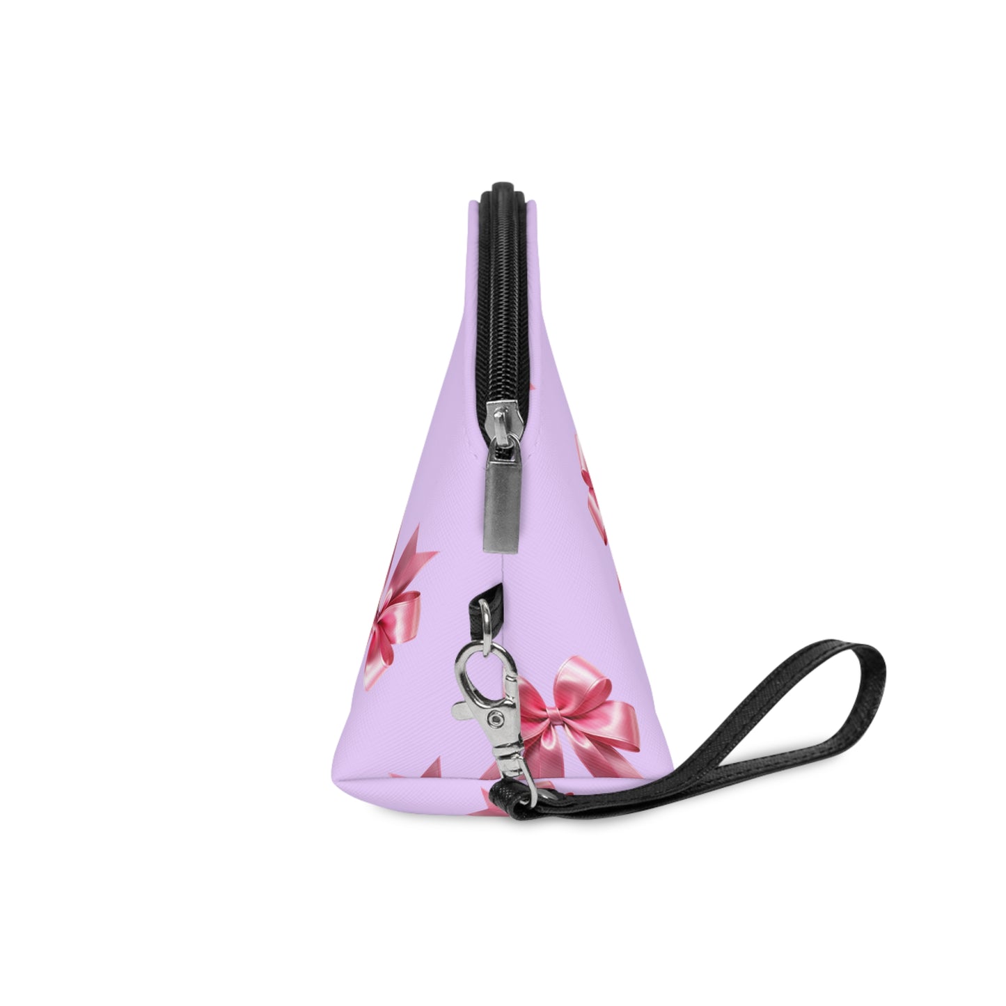 Bows Lilac Makeup Bag