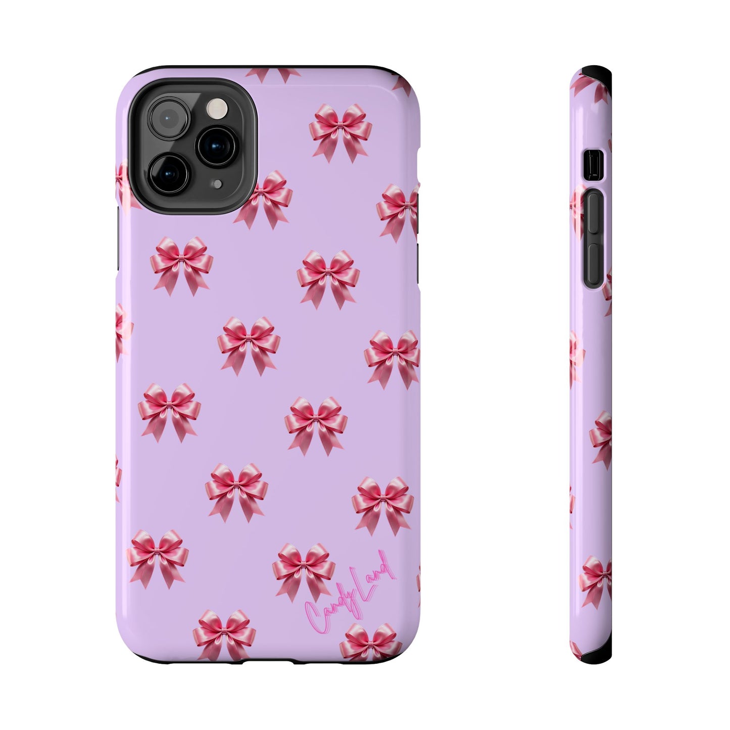 Bows Lilac Miss Tough Phone Case